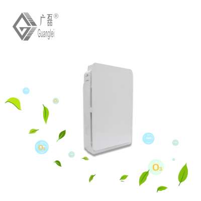 High Quality Multi-function 6 Layer Purification Filters Ionizer Floor Standing Air Purifier For Wholesale