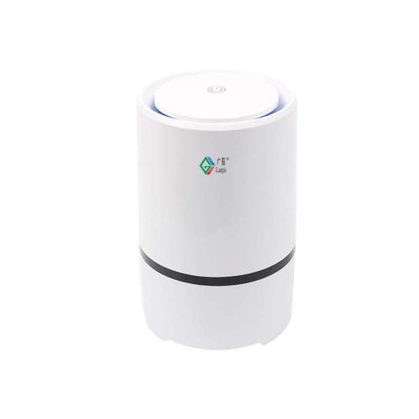 Amazon Top Seller 2019 Portable Anion Ionizer USB Air Purifier with HEPA Filter